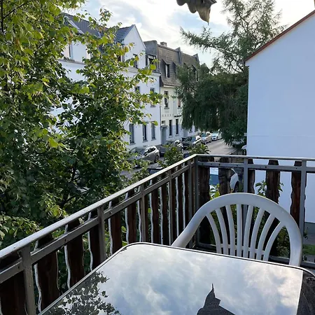 Duesseldorf Messe And Airport, 2-bedroom With Kitchen And Garden Lejlighed *