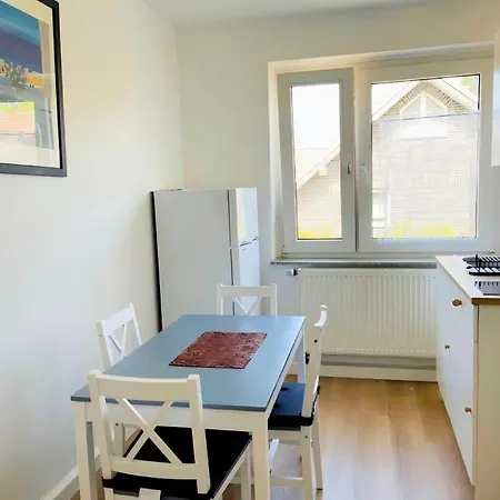 Apartmán Duesseldorf Messe And Airport, 2-bedroom With Kitchen And Garden