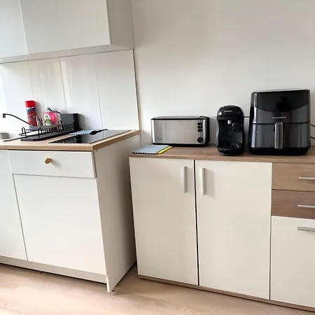 Duesseldorf Messe And Airport, 2-bedroom With Kitchen And Garden Apartmán Duisburg