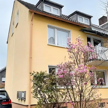Apartmán Duesseldorf Messe And Airport, 2-bedroom With Kitchen And Garden Duisburg