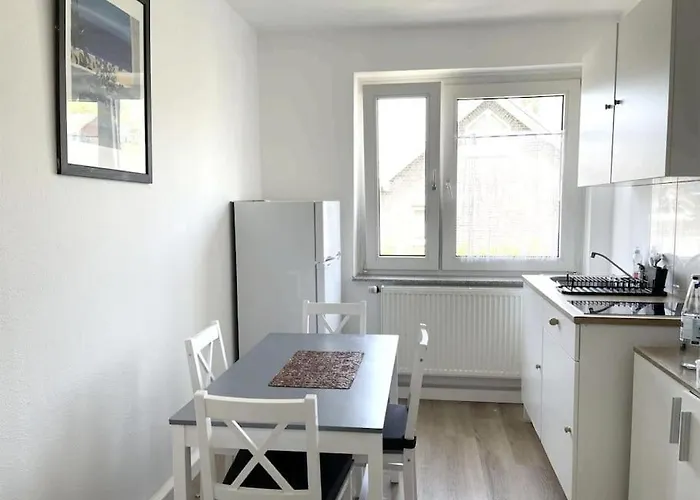 Lejlighed Duesseldorf Messe And Airport, 2-bedroom With Kitchen And Garden
