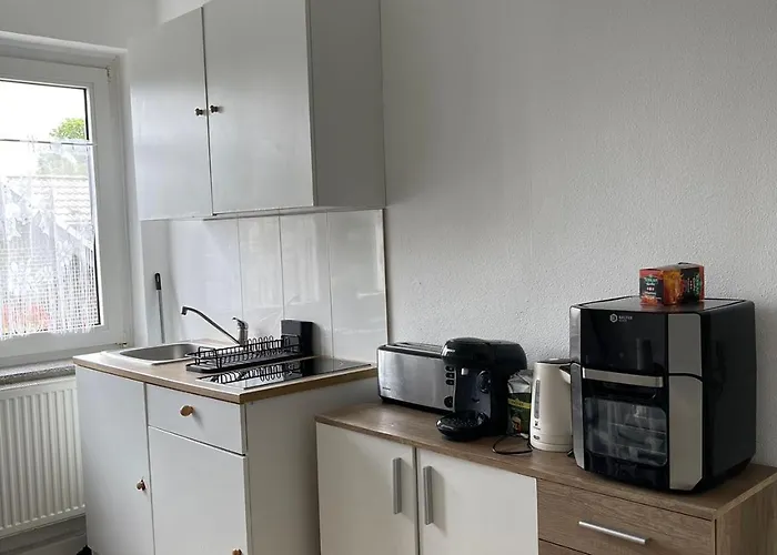 Duesseldorf Messe And Airport, 2-bedroom With Kitchen And Garden Lejlighed Duisburg